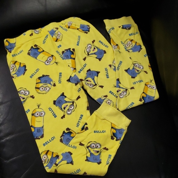 Minion Pajamas - Picture 4 of 5